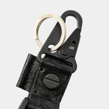 Leather Utility Key Ring(OFF BLACK)/MW-AC26202