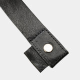 Leather Utility Key Ring(OFF BLACK)/MW-AC26202