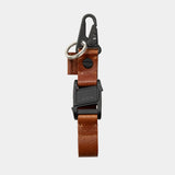 Leather Utility Key Ring(BROWN)/MW-AC26202