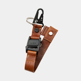 Leather Utility Key Ring(BROWN)/MW-AC26202