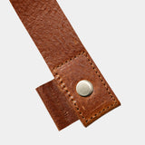 Leather Utility Key Ring(BROWN)/MW-AC26202