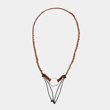 Bungee Leather Neck Strap(BROWN)/MW-AC26201