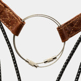 Bungee Leather Neck Strap(BROWN)/MW-AC26201