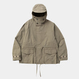 Weathering Nylon Reversible 4Way JKT(GREIGE)/MW-JKT26205