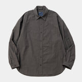 Trinity Chambray Convertible Collar SH(GRAPHITE)/MW-SH26204