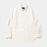 Trinity Chambray Convertible Collar SH(RGB WHITE)/MW-SH26204