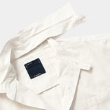 Trinity Chambray Convertible Collar SH(RGB WHITE)/MW-SH26204