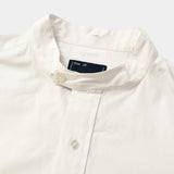 Trinity Chambray Convertible Collar SH(RGB WHITE)/MW-SH26204