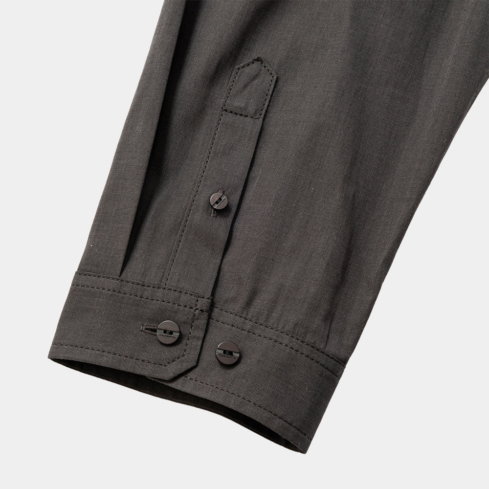 Trinity Chambray Cloth Round Cut SH(GRAPHITE)/MW-SH26205