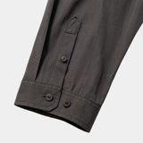 Trinity Chambray Cloth Round Cut SH(GRAPHITE)/MW-SH26205