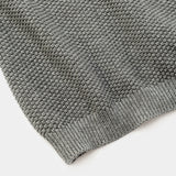 Cotton Cupra Knit Balaclava Hoodie(Charcoal)/MW-KT26202