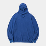 Cotton Cupra Knit Balaclava Hoodie(Bue)/MW-KT26202