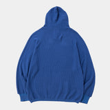 Cotton Cupra Knit Balaclava Hoodie(Bue)/MW-KT26202