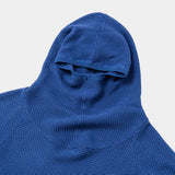 Cotton Cupra Knit Balaclava Hoodie(Bue)/MW-KT26202