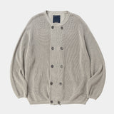 Cotton Cupra Knit Cardigan(Greige)/MW-KT26201