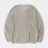 Cotton Cupra Knit Cardigan(Greige)/MW-KT26201