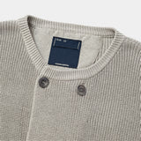 Cotton Cupra Knit Cardigan(Greige)/MW-KT26201