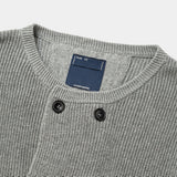 Cotton Cupra Knit Cardigan(Charcoal)/MW-KT26201