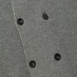 Cotton Cupra Knit Cardigan(Charcoal)/MW-KT26201