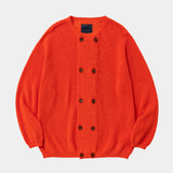 Cotton Cupra Knit Cardigan(Red)/MW-KT26201