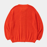 Cotton Cupra Knit Cardigan(Red)/MW-KT26201