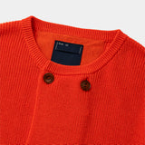 Cotton Cupra Knit Cardigan(Red)/MW-KT26201