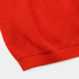 Cotton Cupra Knit Cardigan(Red)/MW-KT26201