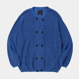 Cotton Cupra Knit Cardigan(Blue)/MW-KT26201