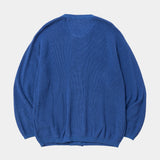Cotton Cupra Knit Cardigan(Blue)/MW-KT26201