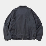 Merino Wool Stand Collar Blouson(NAVY STRIPE)MW-JKT26202