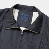 Merino Wool Stand Collar Blouson(NAVY STRIPE)MW-JKT26202