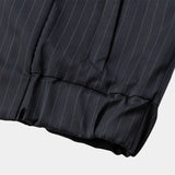 Merino Wool Stand Collar Blouson(NAVY STRIPE)MW-JKT26202