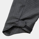 Merino Wool Stand Collar Blouson(GREY STRIPE)MW-JKT26202