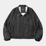 Merino Wool Stand Collar Blouson(OFF BLACK)MW-JKT26202