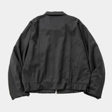 Merino Wool Stand Collar Blouson(OFF BLACK)MW-JKT26202