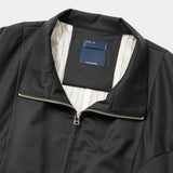 Merino Wool Stand Collar Blouson(OFF BLACK)MW-JKT26202