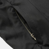 Merino Wool Stand Collar Blouson(OFF BLACK)MW-JKT26202