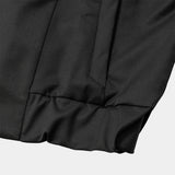 Merino Wool Stand Collar Blouson(OFF BLACK)MW-JKT26202