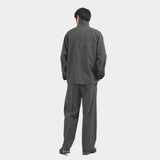 Adjustable Basic Slacks(Off Black)/MW-PT25106