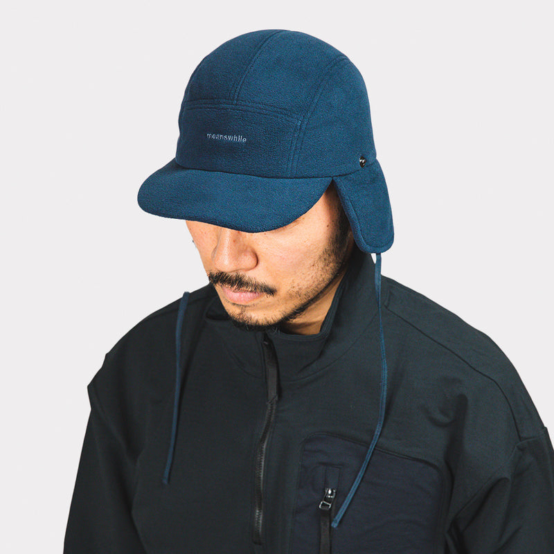 Polartec® Fleece Cover Cap (Grey) / MW-HT23204 – meanswhile 公式オンラインストア