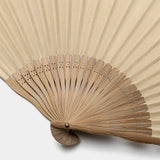 [LIMITED] Folding Fan “sense” with Dyneema® (Umber) / MW-AC25226