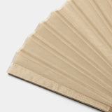 [LIMITED] Folding Fan “sense” with Dyneema® (Umber) / MW-AC25226