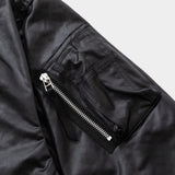 Dress Satin Reversible 4Way JKT(Lamp Black)/MW-JKT23204