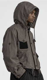 Anonymous Fishing JKT(CHARCOAL)/MW-JKT26203