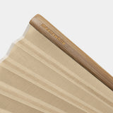 [LIMITED] Folding Fan “sense” with Dyneema® (Umber) / MW-AC25226