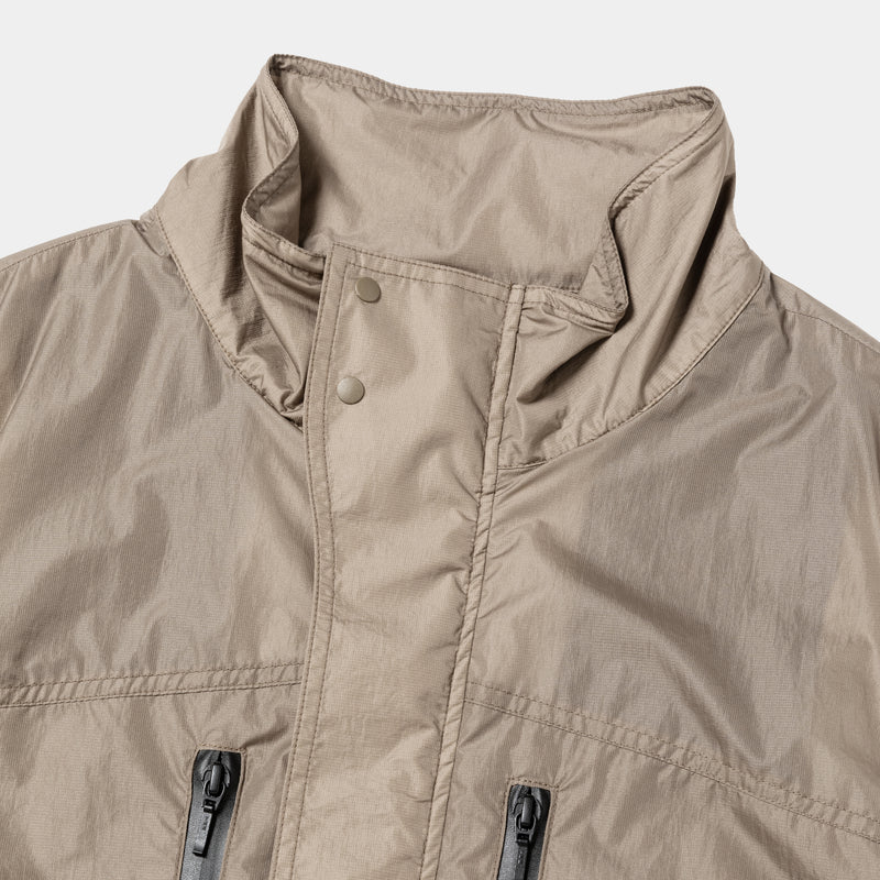 Air Circulation System Wind Vest (Greige)/MW-JKT25109
