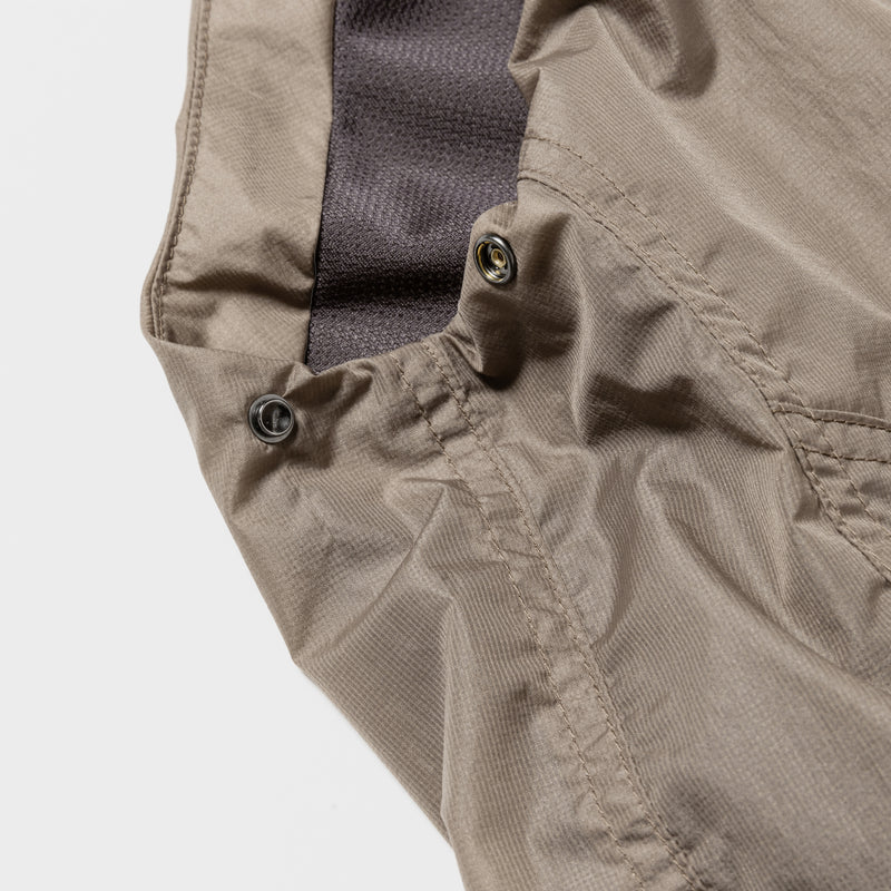 Air Circulation System Wind Vest (Greige)/MW-JKT25109