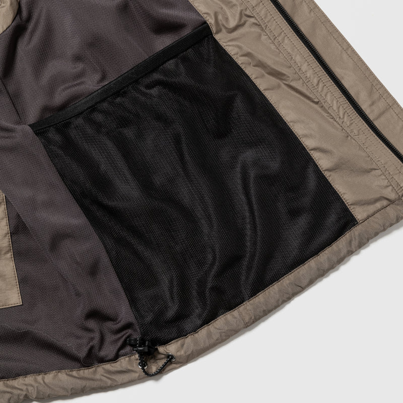 Air Circulation System Wind Vest (Greige)/MW-JKT25109