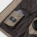 Air Circulation System Wind Vest (Greige)/MW-JKT25109