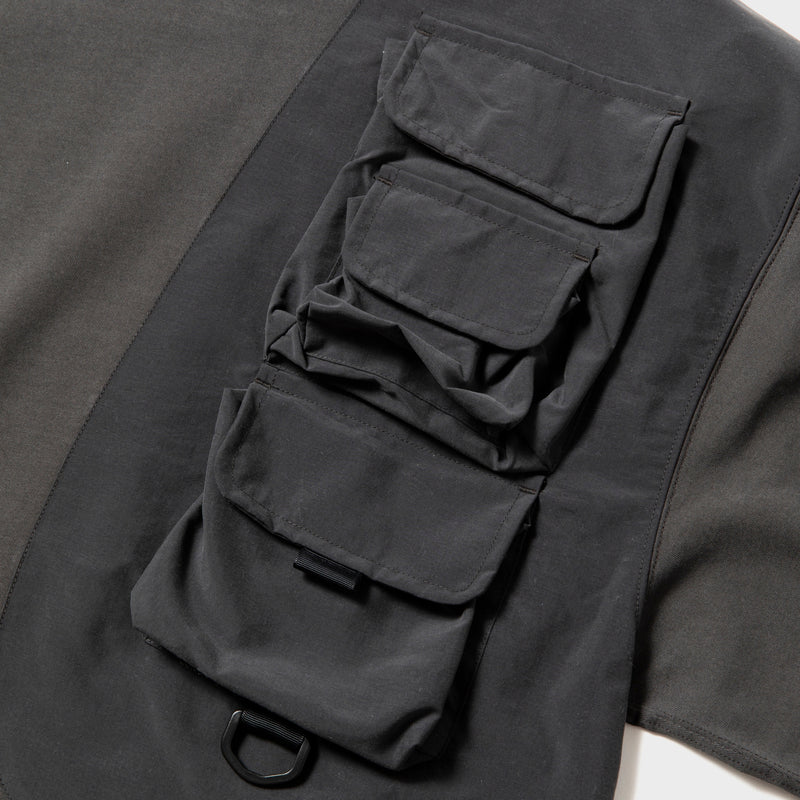 【SPECIAL OFFER】Luggage L/S Tee (CHARCOAL) / MW-CT22203